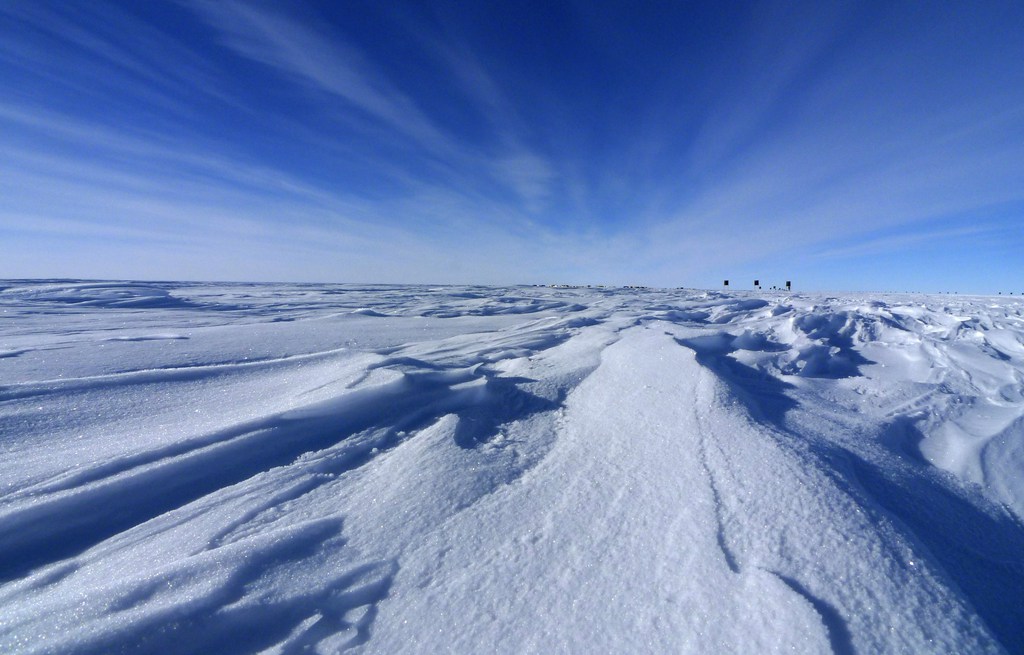 L'atmosphère se réchauffe plus vite que prévu dans l'ouest de l'Antarctique.