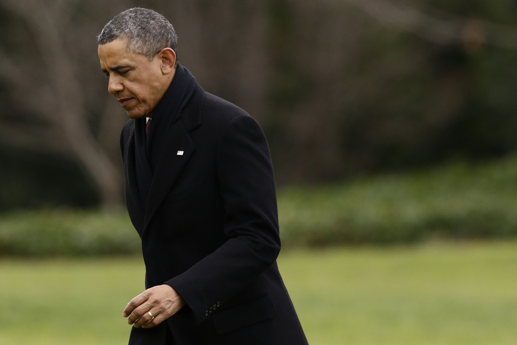 Obama rencontrait aujourd'hui les chefs de file du Congrès afin de trouver une solution à propos du "mur budgétaire".