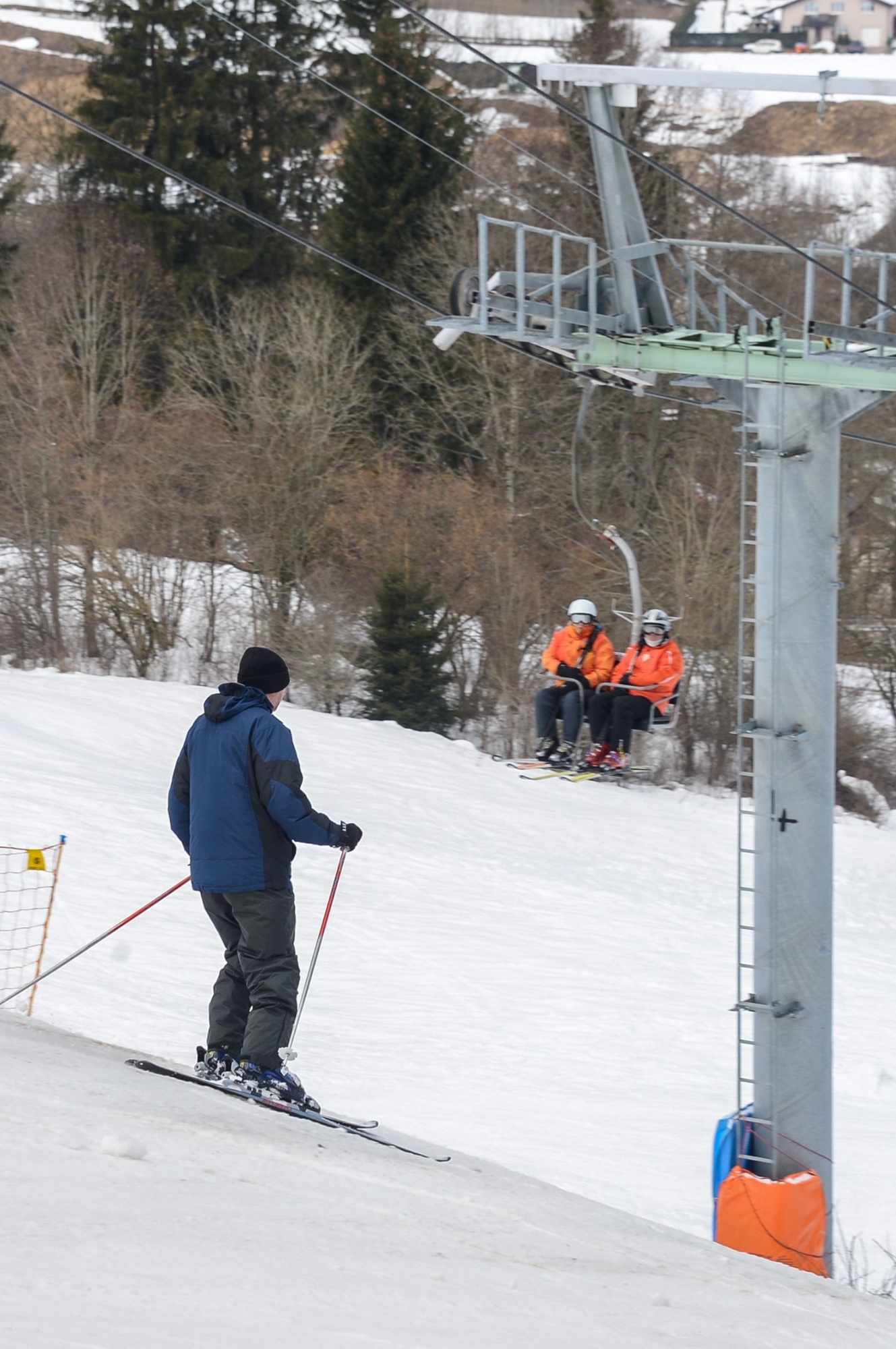 L'abonnement Chasseron permettra de skier à La Robella et aux Rasses et d'utiliser le télésiège neuchâtelois en été.