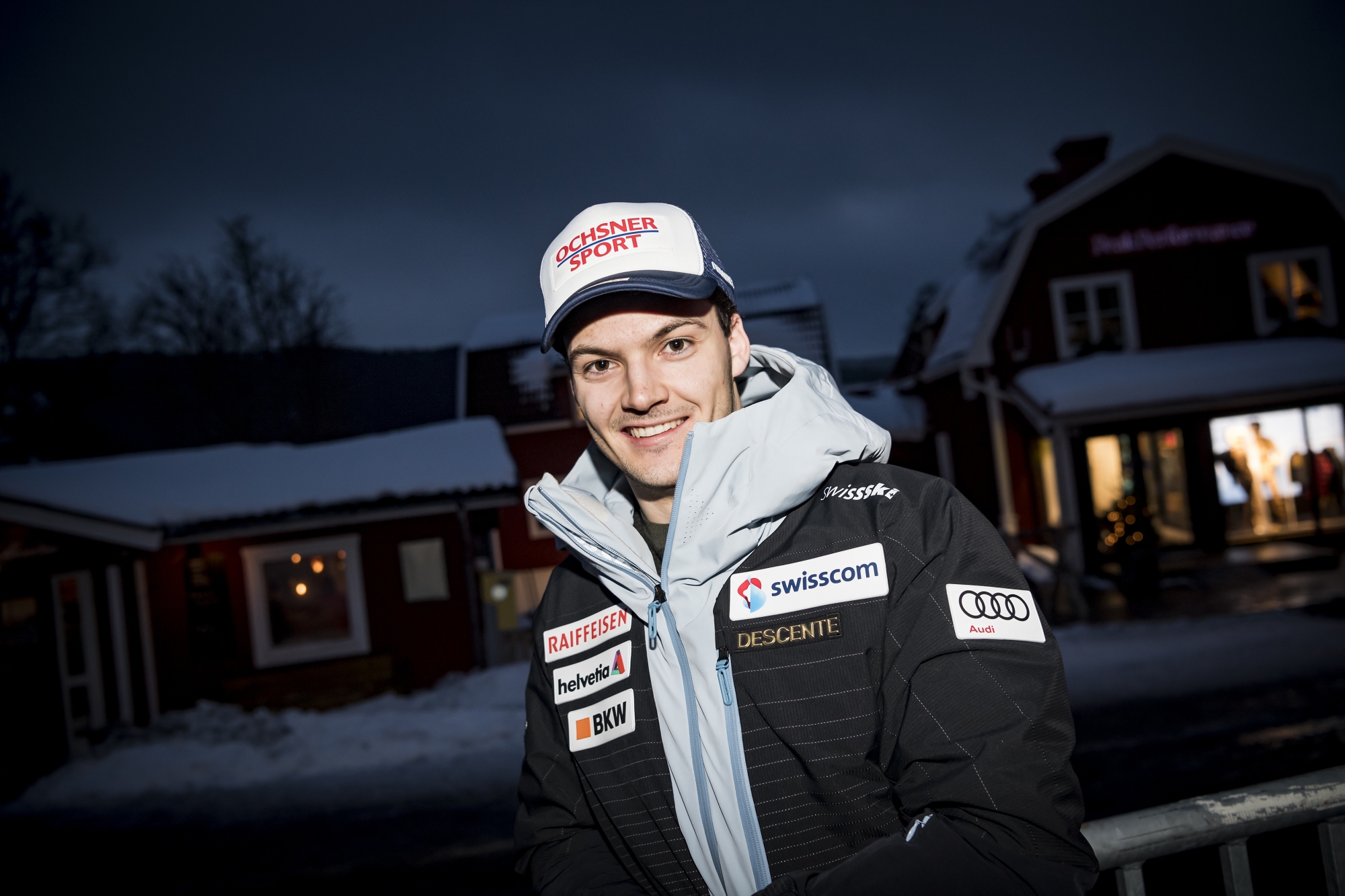 Loïc Meillard, 22 ans, vivra ses deuxièmes mondiaux après ceux de 2017 à Saint-Moritz où il avait pris la 21e place. 