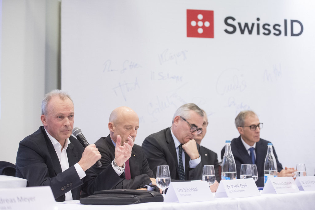 SwissID avait été présenté en grande pompe en novembre 2017 à Zurich.