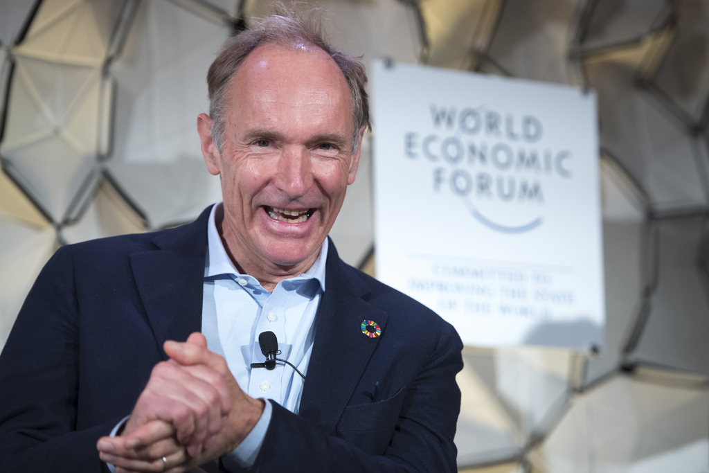 L'inventeur du World Wide Web, Tim Berners-Lee, veut soigner les maux d'internet.