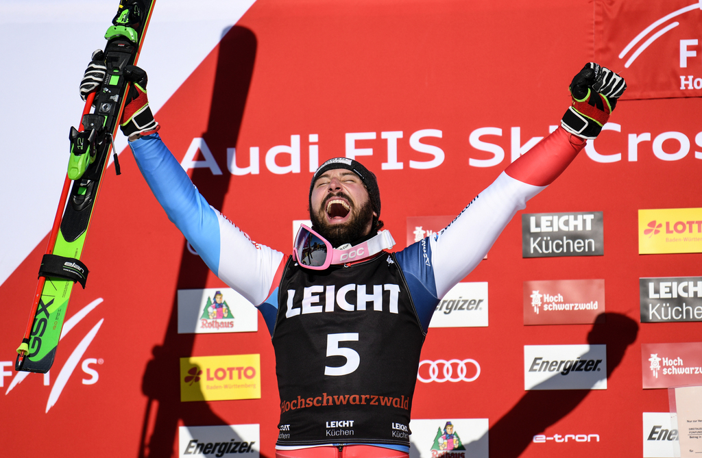 Ryan Regez a terminé sur la plus haute marche du podium.