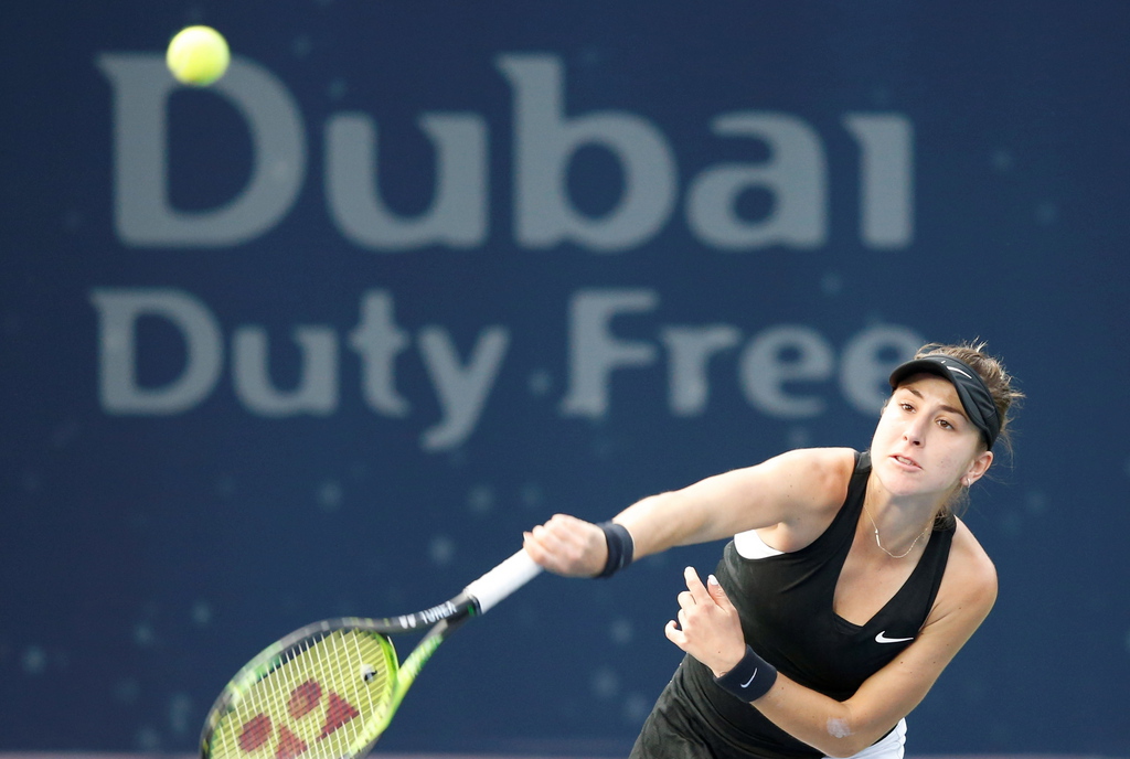 Belinda Bencic (WTA 45) affrontera la Bélarusse Aryna Sabalenka (WTA 9) ou la serbe Ivana Jorovic (WTA 118) mercredi en huitièmes de finale.