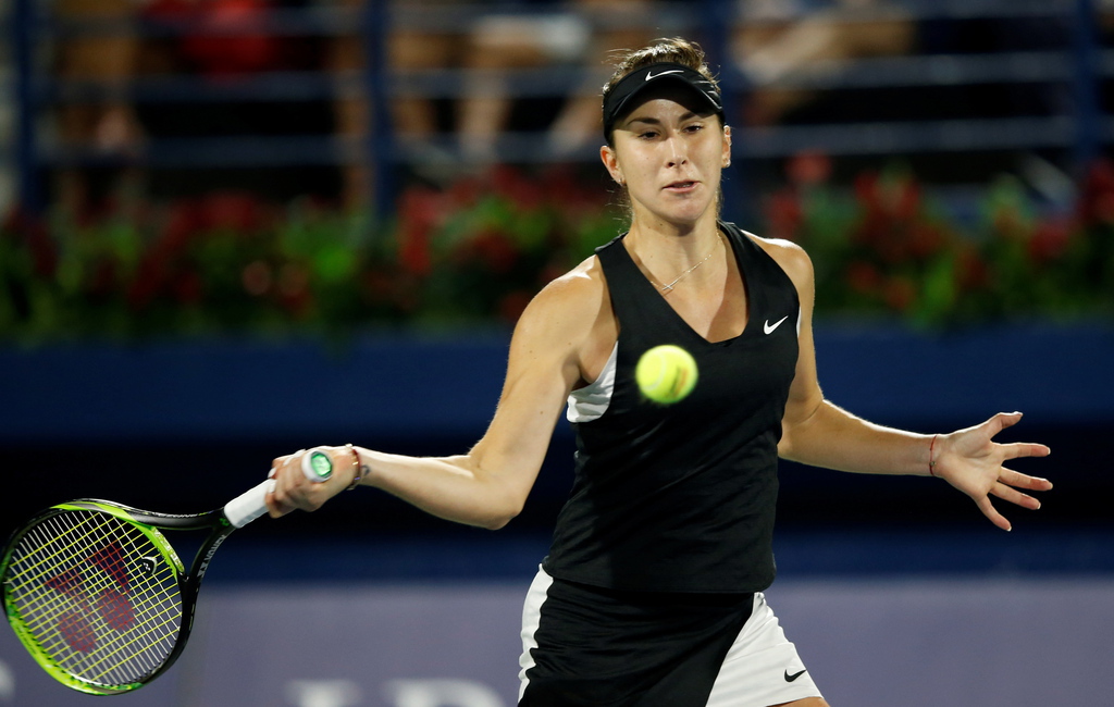 Belinda Bencic aborde cette finale forte d'une série de sept succès de rang, dont les trois derniers face à des joueuses du top ten.