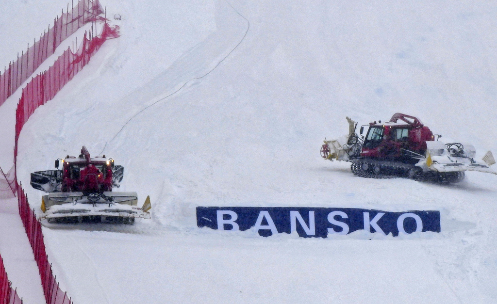 Malgré leurs efforts, les organisateurs bulgares n'ont pas pu garantir de bonnes conditions de course.