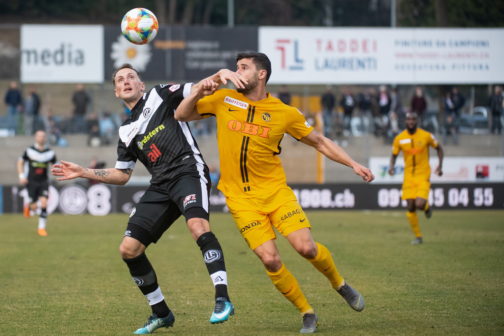 Les Young Boys de Berne ont remporté le match de ce jour 1-0 contre Lugano en 94 minutes.
