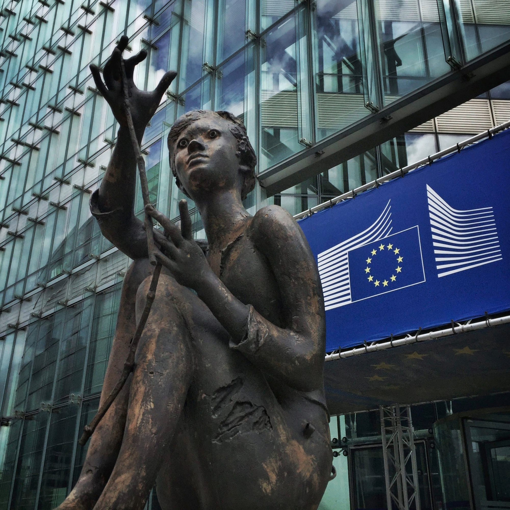 Siège de la commission européenne.

Photo Lib/Alain Wicht, Bruxelles, le 29.03.2016 Siège de la commission européenne
