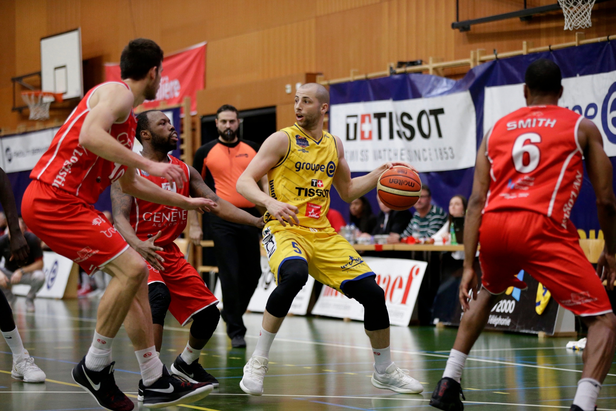 Basketball  Union Neuchatel
Brian Savoy

Neuchatel, le 9 fevrier 2019
Photo: Muriel Antille UNION NEUCHATEL