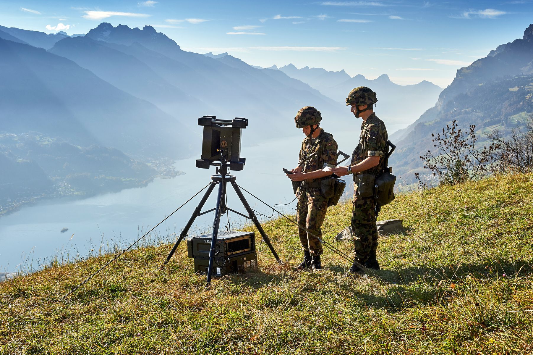 Le Conseil fédéral veut notamment moderniser les moyens d'exploration de l'armée.