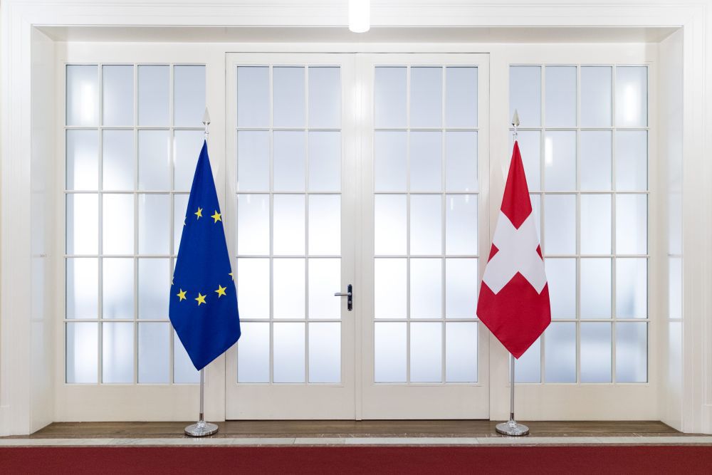 Le projet d'accord-cadre entre la Suisse et l'Union européenne est en phase de consultation.