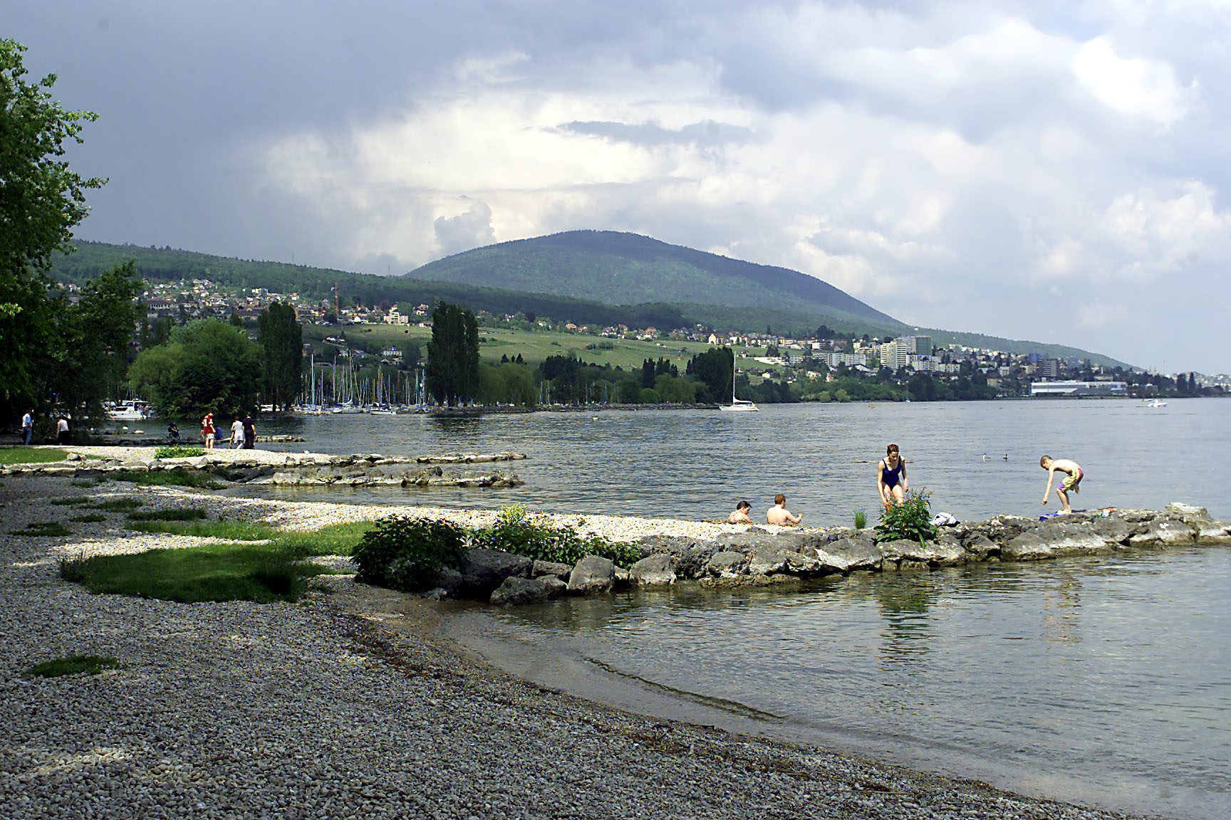 La commune de Milvignes, ici Paradis plage, fêtera la Journée mondiale de l'eau vendredi.