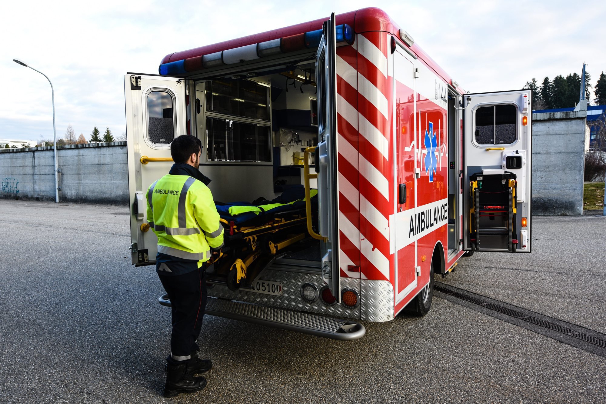 Lors d'une intervention, l'équipage de l'ambulance peut accepter une demande du patient d'être emmené à l'hôpital de son choix.