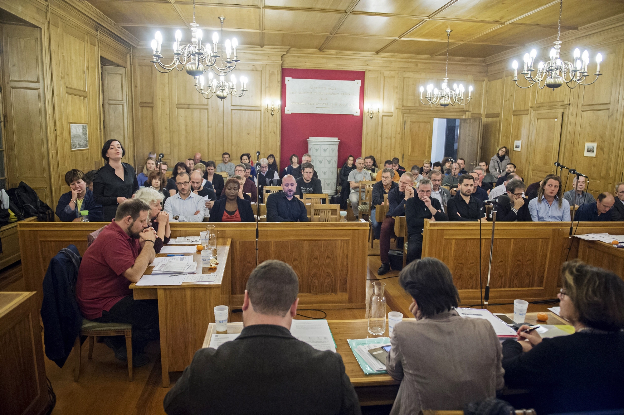 Lundi 18 mars, le Conseil général de La Chaux-de-Fonds recevra le Conseil d'Etat neuchâtelois. Une séance à huis clos.