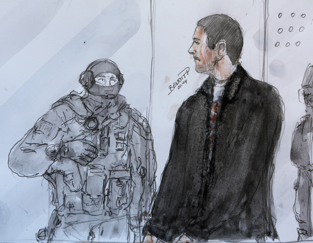 Le djihadiste français a été déclaré coupable jeudi des quatre assassinats à caractère "terroriste".