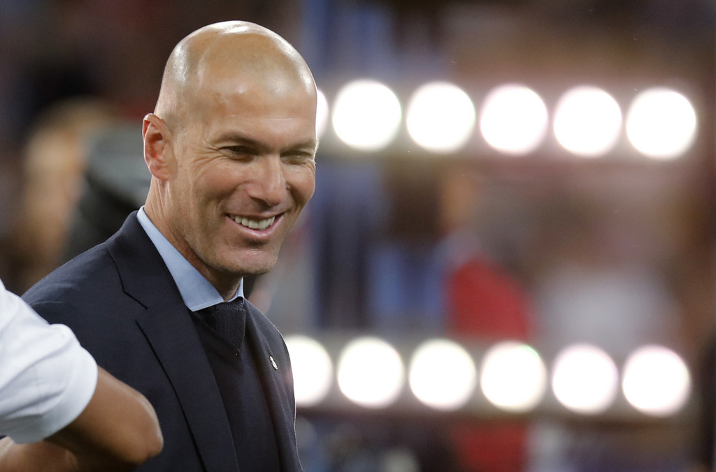 Zinedine Zidane est de retour dans "son" fief.