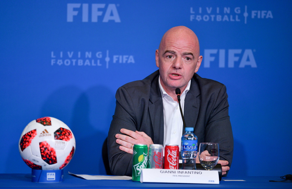 L'idée d'un Mondial à 48 équipes émane du président de la FIFA Gianni Infantino.