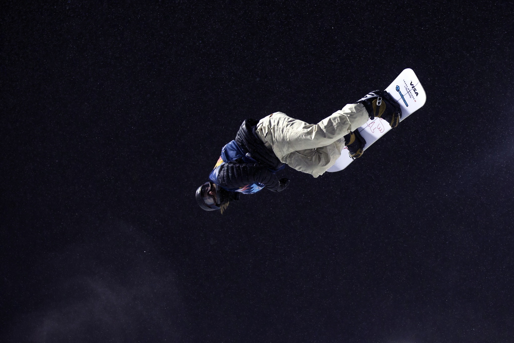 Pat Burgener, qui a obtenu samedi son premier podium de l'hiver en Coupe du monde, termine au 4e rang du classement de la discipline. (archives)