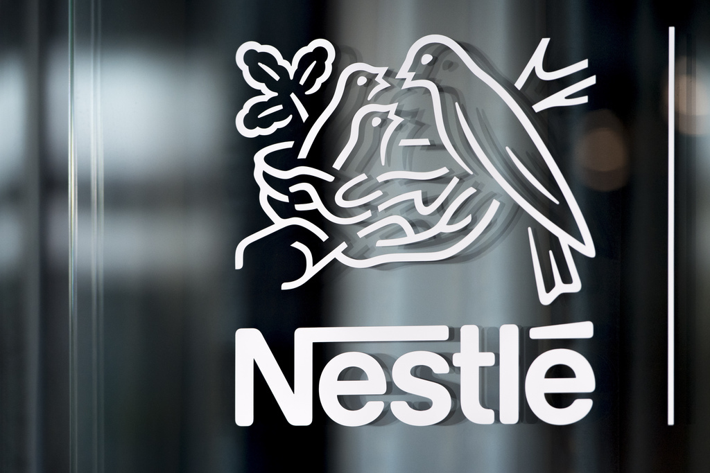 La palme en termes d'évolution revient au poids lourd par excellence Nestlé. (Illustration)