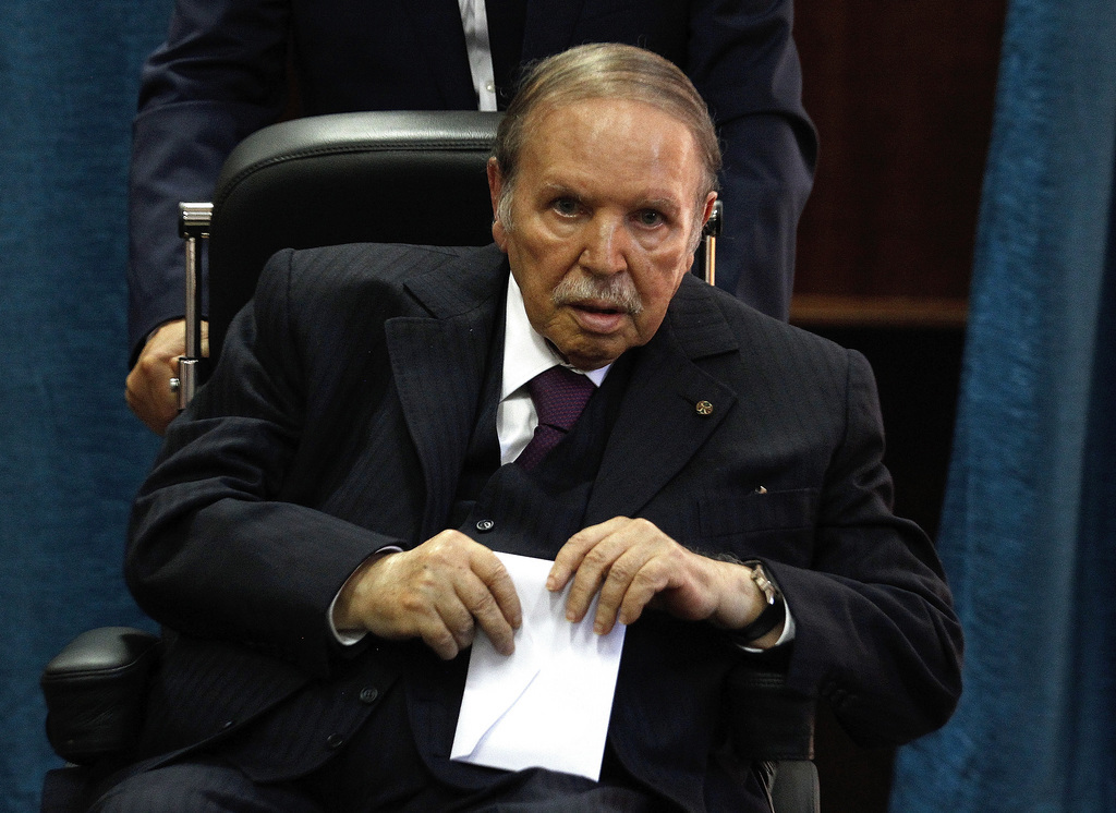 M. Bouteflika est hospitalisé aux HUG depuis le 24 février, pour des "examens médicaux" selon la présidence algérienne. 