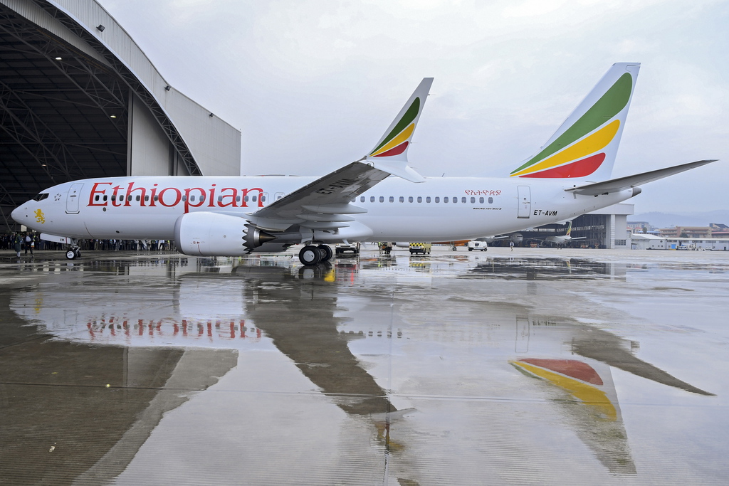Ethiopian Airlines a annoncé qu'elle avait immobilisé ses six autres Boeing 737 MAX 8 jusqu'à nouvel ordre.