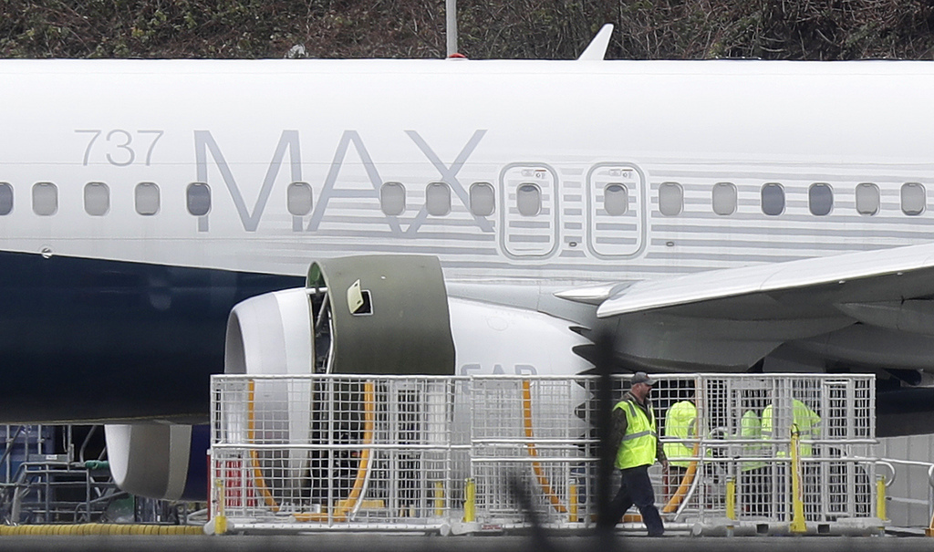 Pour la sécurité aérienne suisse, rien ne justifie pour l'heure une interdiction des 737 MAX.