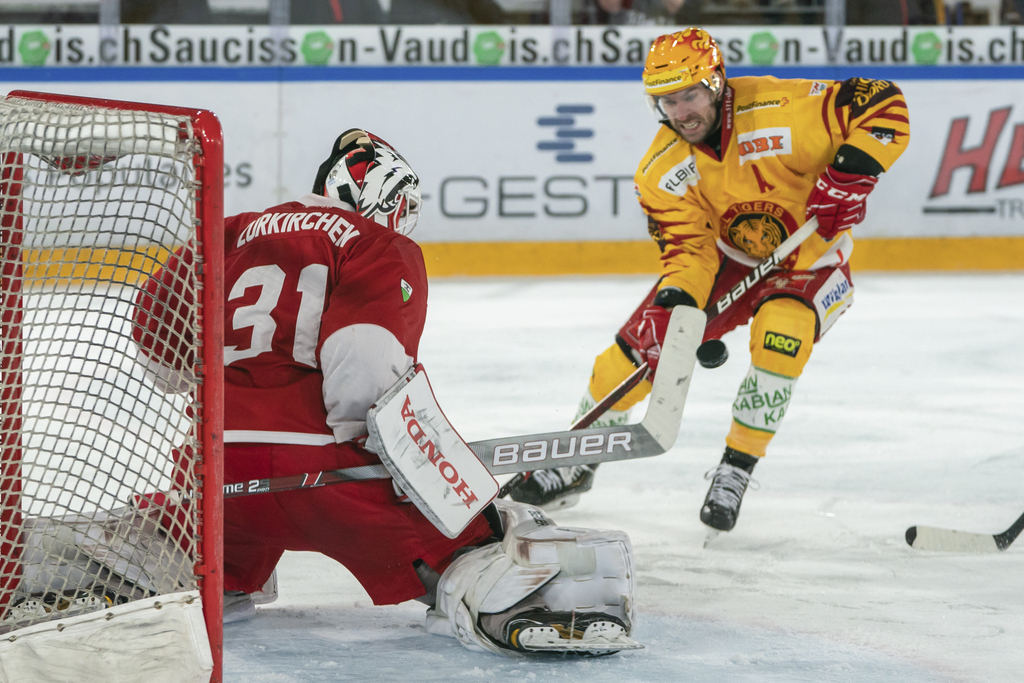 Le Lausanne HC se prend 5-1 à domicile par Langnau.