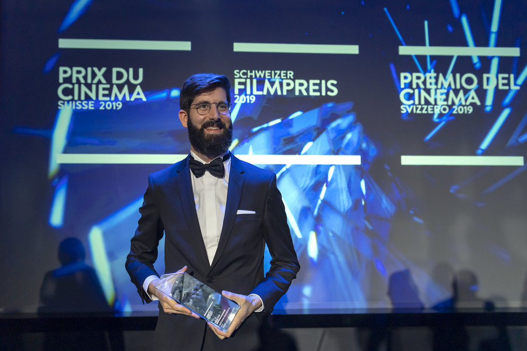 "Ceux qui travaillent", du réalisateur Antoine Russbach, a reçu le prix du meilleur film de fiction suisse 2019. 