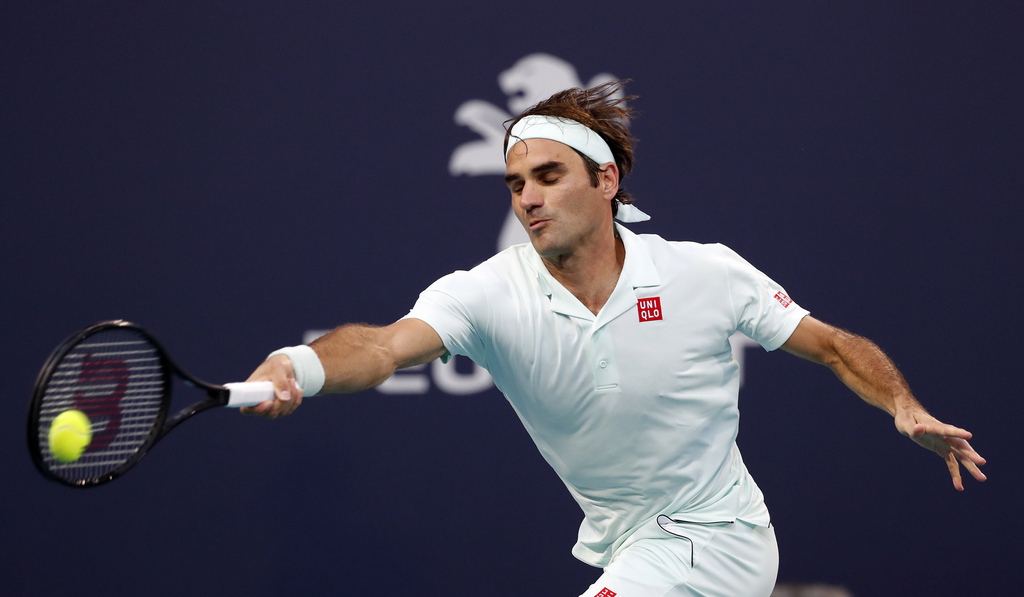 Roger Federer a très mal débuté cette rencontre. Il a dû batailler pour s'imposer.