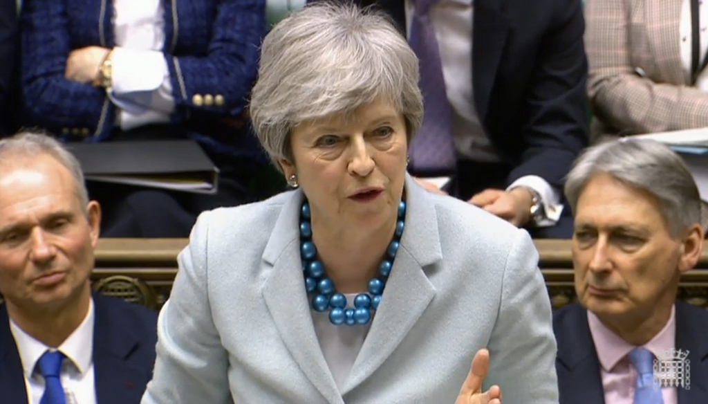 Theresa May humiliée selon la presse britannique alors que le parlement a voté hier pour avoir un droit de regard lui permettant d'influer sur les négociations du Brexit. 