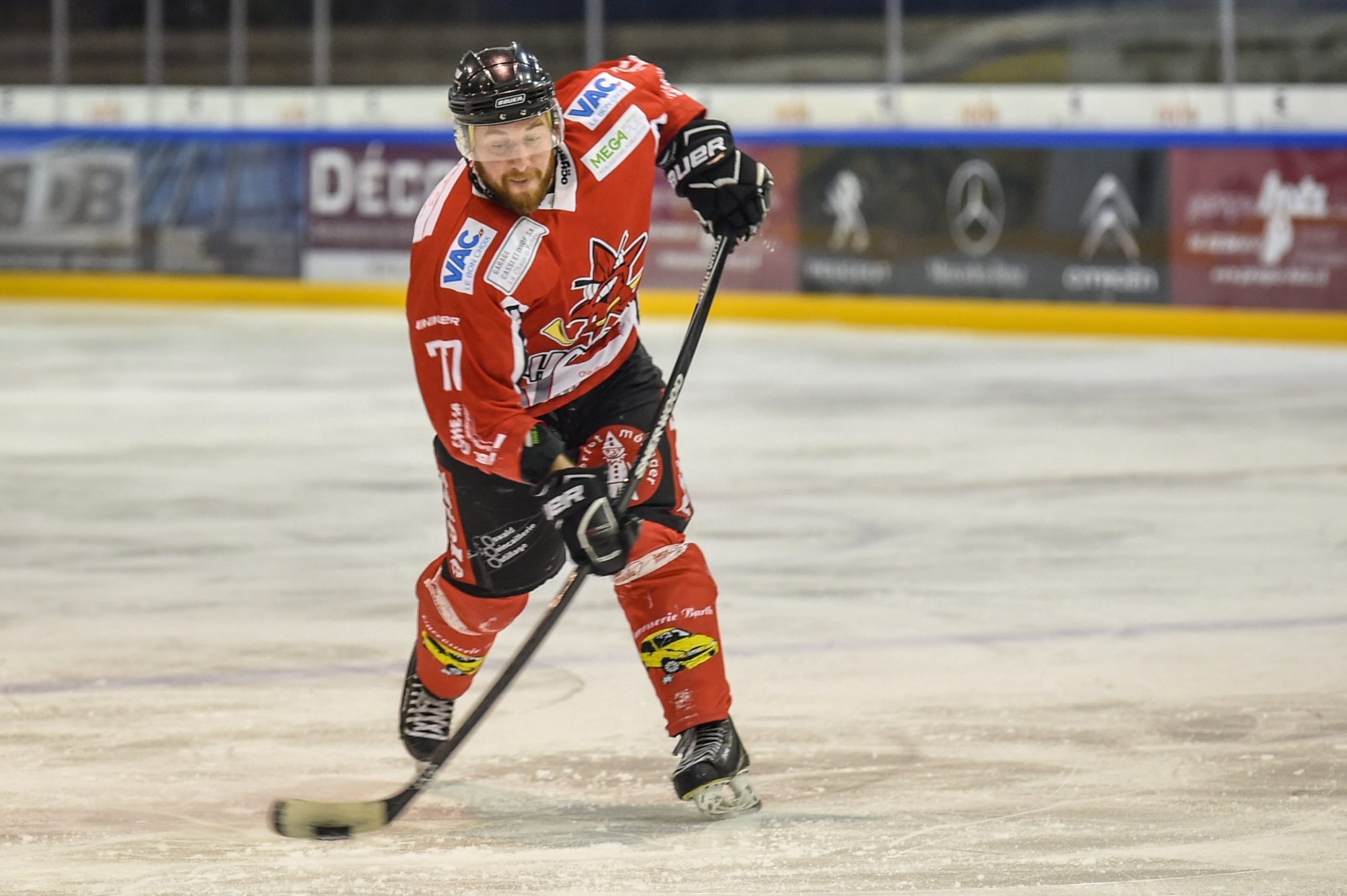 Hockey sur glace: Star Star Chaux-de-Fonds
Nicolas Chevalley

LA CHAUX-DE-FONDS 23/02/2019
Photo: Christian Galley



 HOCKEY SUR GLACE