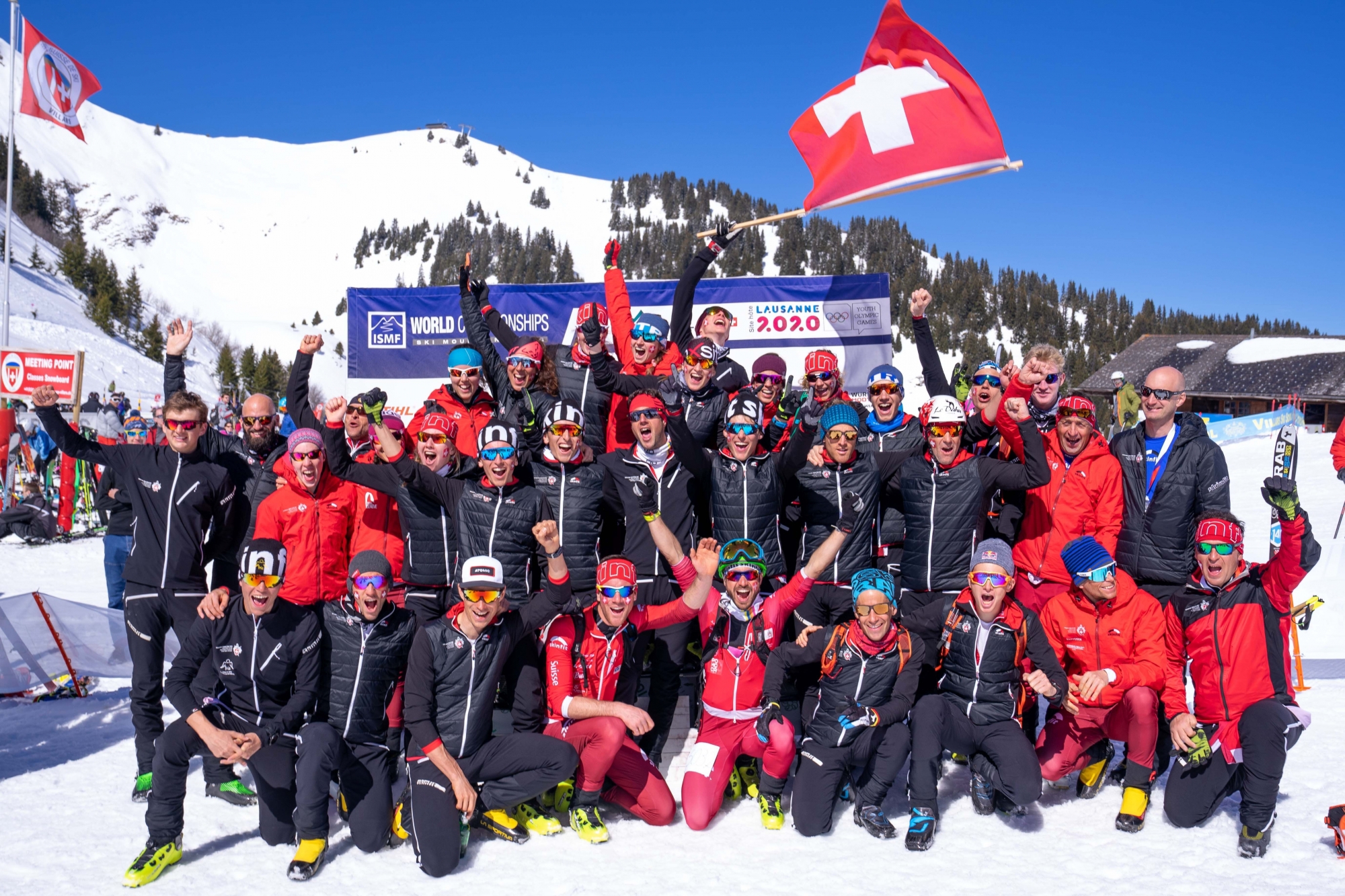 L'équipe de Suisse dans sa globalité peut être très satisfaite de cette semaine. La délégation helvétique termine première au classement des nations.