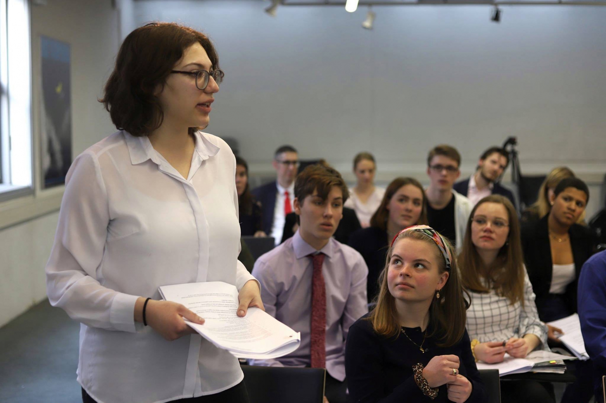 Une des dernières sessions de Parlement européen des jeunes a eu lieu à Berne.