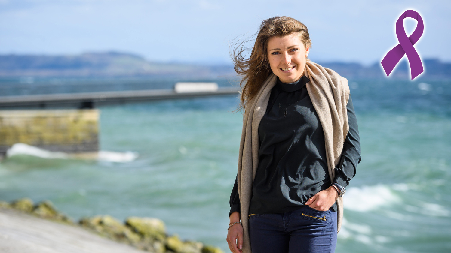 Portrait de Misha Muller, doctorante et maman.  Neuchatel, le 27 fevrier 2019 Photo : Lucas Vuitel