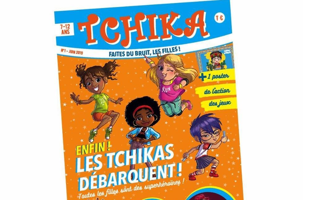 Un magazine qui incite les lectrices à penser différemment, à balayer les stéréotypes de genre.