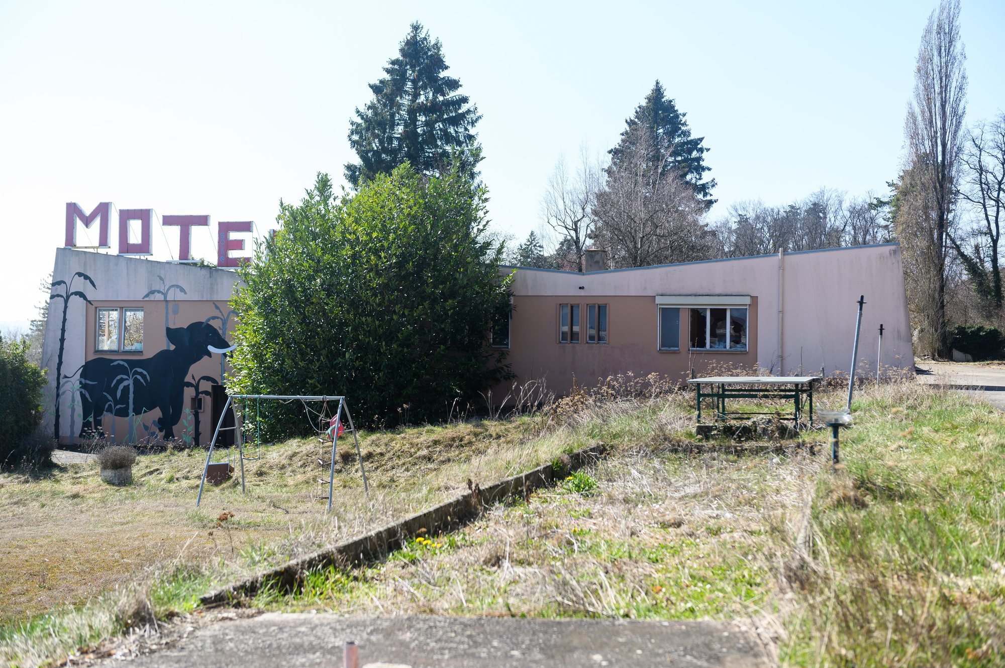 L'ancien motel a fermé ses portes en décembre 2016.