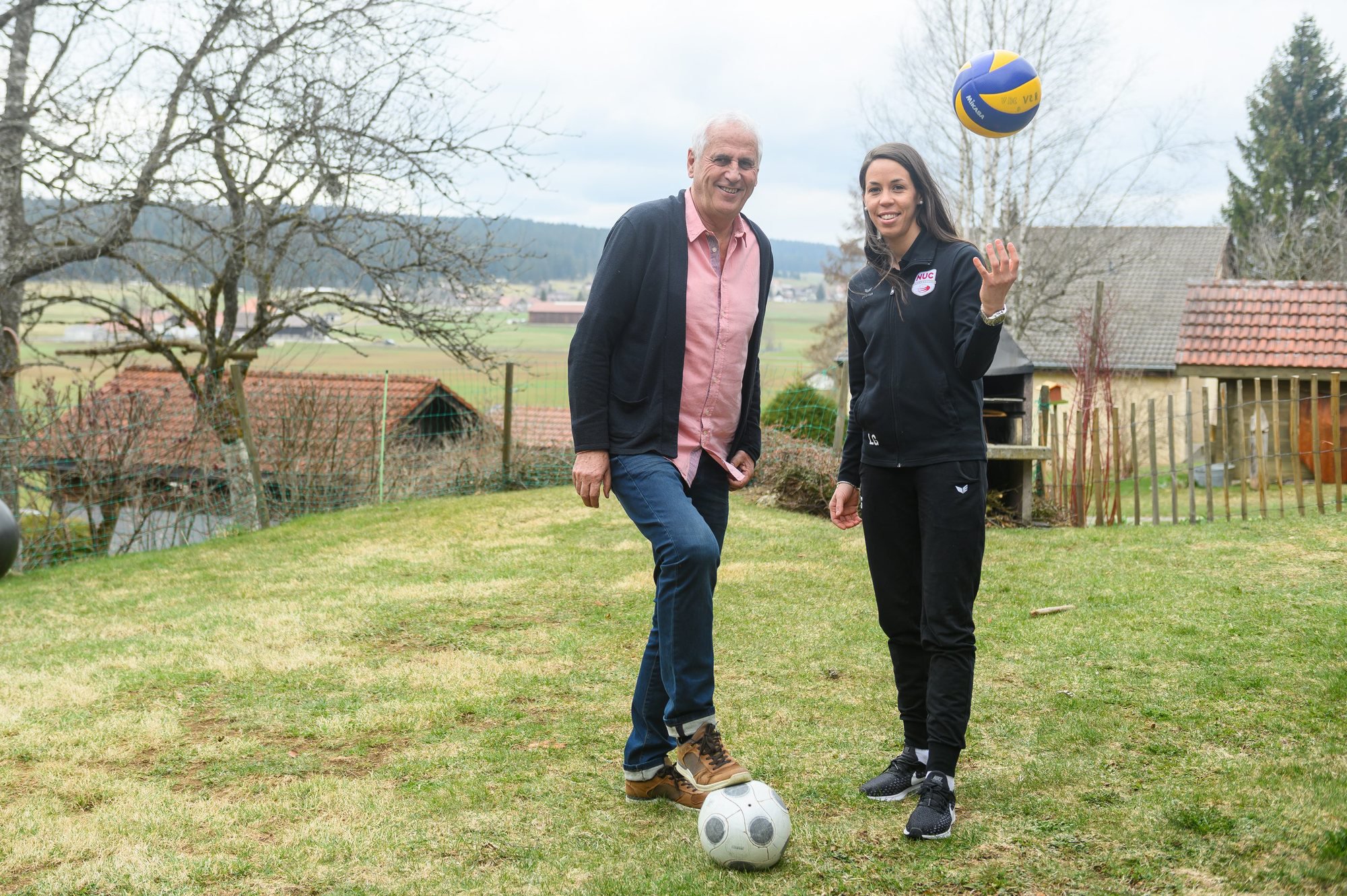Bernard Challandes et Laura Girolami ont débattu des multiples facettes de leur si complexe métier d’entraîneur.