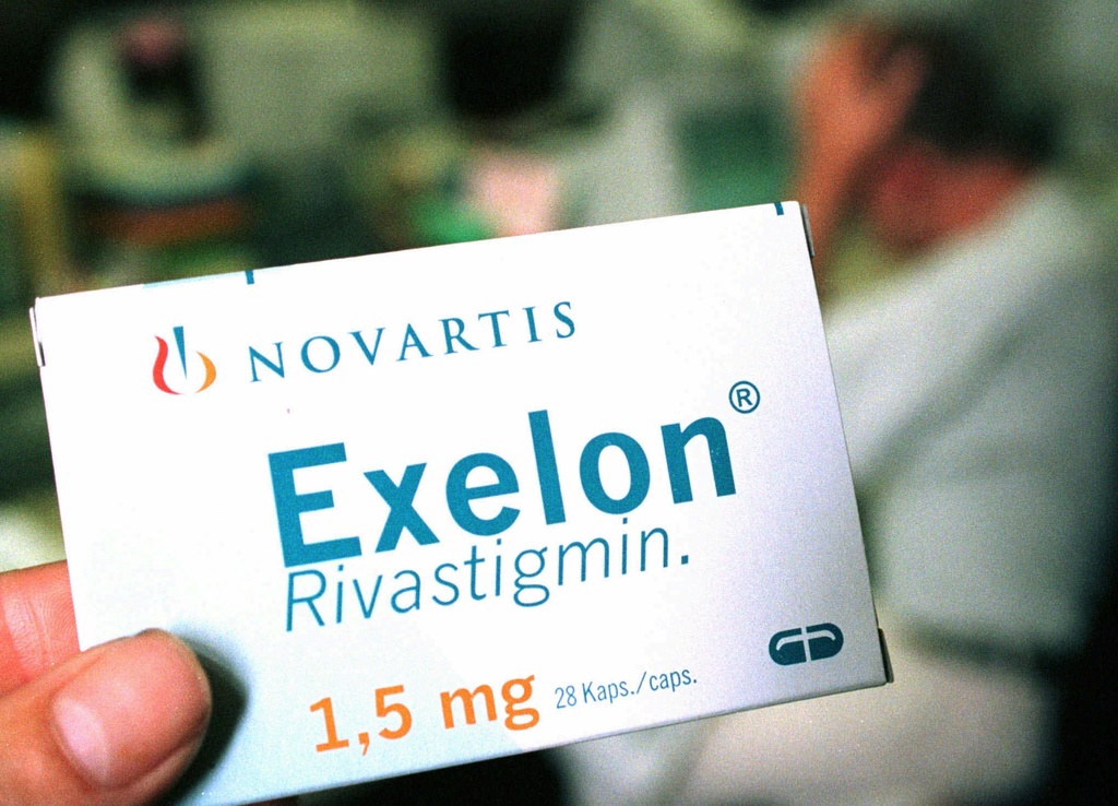 En Suisse, l'Exelon fait partie de l'un des quatre médicaments approuvés et remboursés.