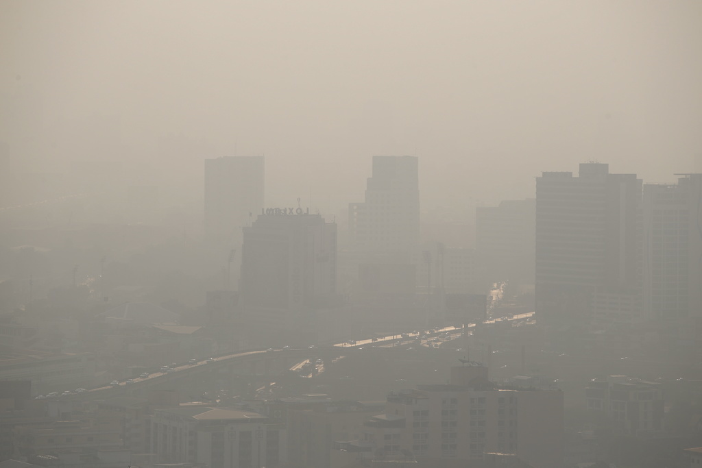 La Chine est e pays où le taux de mortalité dû à la pollution de l'air est le plus élevé du monde.
