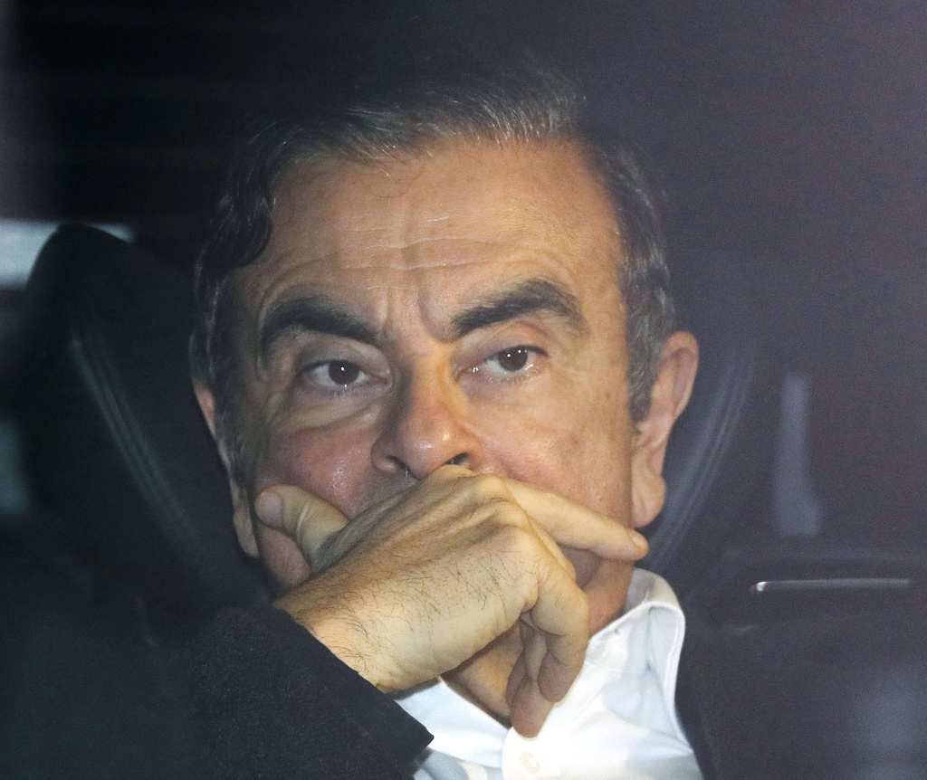 L'ex-directeur général de Renault-Nissan se trouve réduit au silence alors qu'il avait annoncé une conférence de presse pour le 11 avril.