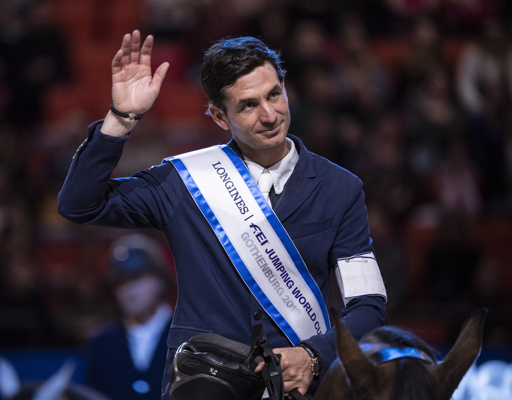 Champion olympique à Londres en 2012, Steve Guerdat a encore étoffé son palmarès.