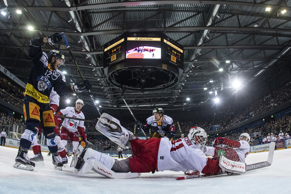 Les Vaudois se sont inclinés 5-2 face aux Zougois dans le 5e acte des demi-finales.