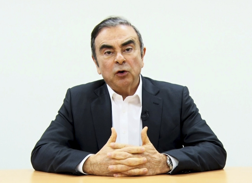 Carlos Ghosn se défend dans une vidéo publiée via son avocat.