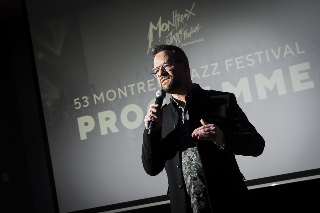 Mathieu Jaton, directeur du Montreux Jazz Festival, dévoilé les contours de l'affiche 2019 ce mardi.