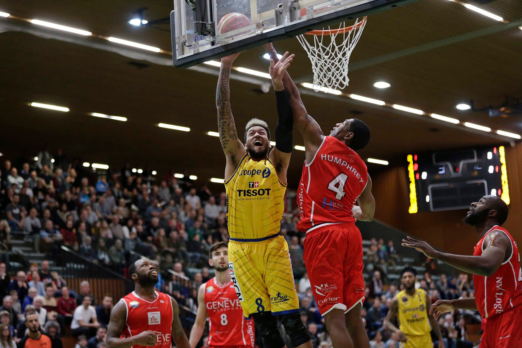 Basketball.  Union Neuchatel - Lions Geneve
Westher Molteni 

Neuchatel, le 9 fevrier 2019
Photo:  Muriel Antille

 UNION NEUCHATEL