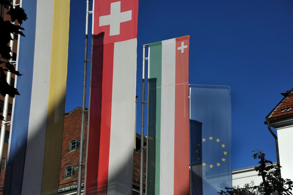 Les négociations entre la Suisse et l'Europe ont duré quatre ans.