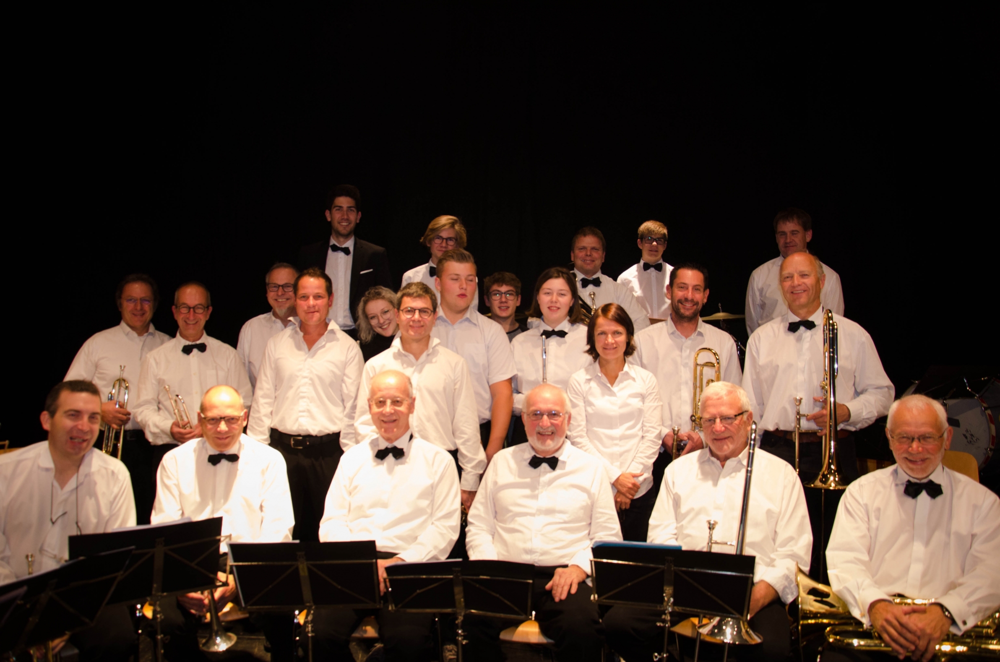  La fanfare de La Chaux-du-Milieu a innové pour son prochain concert.