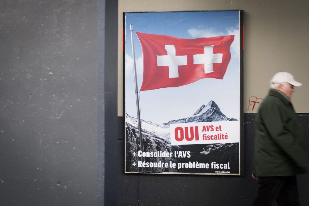 Les Suisses se prononcent le 19 mai sur la réforme fiscale et le financement de l'AVS.