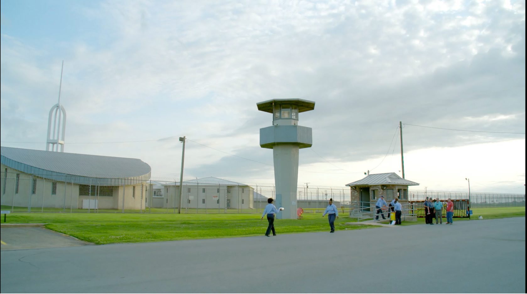 La prison dans laquelle est enfermé Kenneth Reams, en Arkansas.
