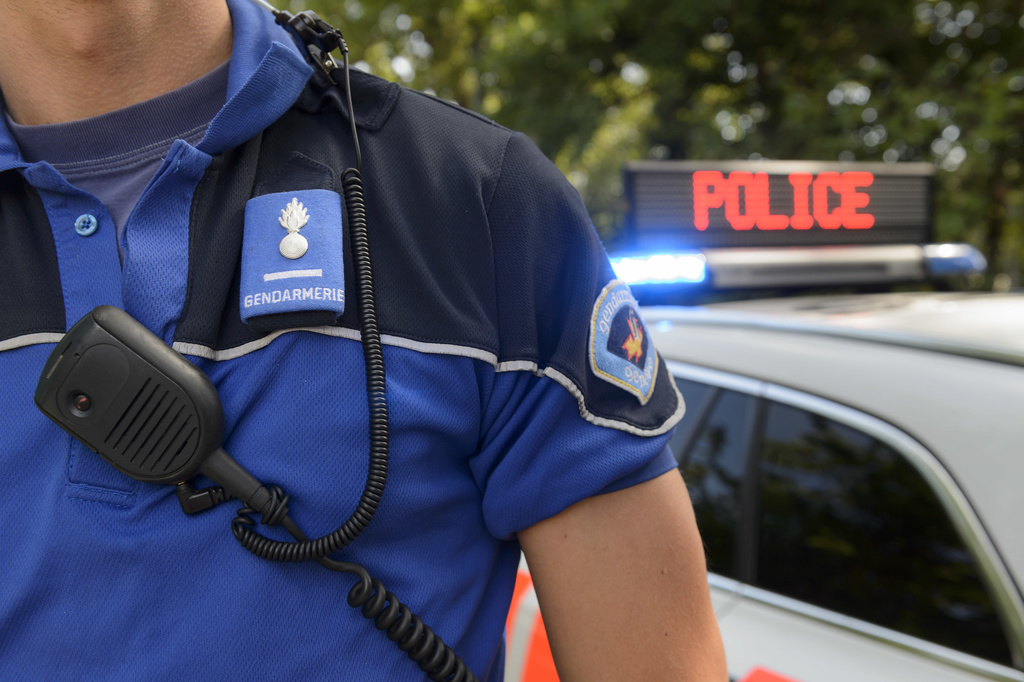 Une opération de police est en cours à Genève.
